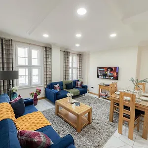 Apartment Cosy 4-bedroom, 2-bathroom Flat In Marylebone, Paddington