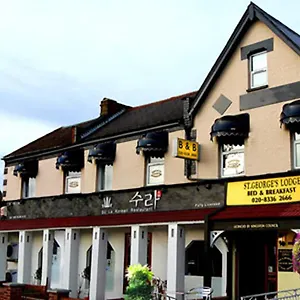 Oda ve Kahvaltı St. George's Kingston upon Thames (Greater London)