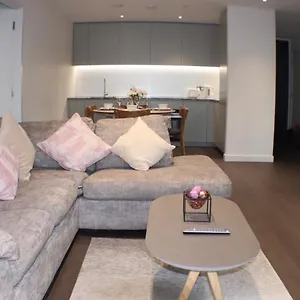 Apartment Luxury North Greenwich O2 Arena *